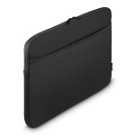 Neoprene obal na notebook, do 36 cm (14,1), predné vrecko, čierny
