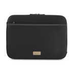 Jersey obal na notebook, 34-36 cm (13,3-14,1), predné vrecko, čierny