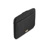 Jersey obal na notebook, 34-36 cm (13,3-14,1), predné vrecko, čierny