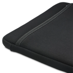 Jersey obal na notebook, 34-36 cm (13,3-14,1), predné vrecko, čierny