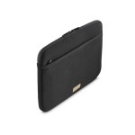 Jersey obal na notebook, 34-36 cm (13,3-14,1), predné vrecko, čierny