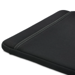 Jersey obal na notebook, 40-41 cm (15,6-16,2), predné vrecko, čierny