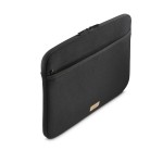 Jersey obal na notebook, 40-41 cm (15,6-16,2), predné vrecko, čierny