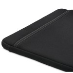 Jersey obal na notebook, 40-41 cm (15,6-16,2), predné vrecko, čierny