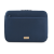Jersey obal na notebook, 34-36 cm (13,3-14,1), predné vrecko, tm.modrý