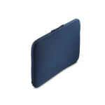 Jersey obal na notebook, 34-36 cm (13,3-14,1), predné vrecko, tm.modrý