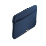 Jersey obal na notebook, 40-41 cm (15,6-16,2), predné vrecko, tm.modrý
