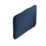 Jersey obal na notebook, 40-41 cm (15,6-16,2), predné vrecko, tm.modrý
