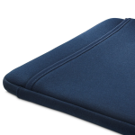 Jersey obal na notebook, 40-41 cm (15,6-16,2), predné vrecko, tm.modrý
