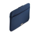 Jersey obal na notebook, 40-41 cm (15,6-16,2), predné vrecko, tm.modrý