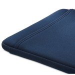 Jersey obal na notebook, 40-41 cm (15,6-16,2), predné vrecko, tm.modrý
