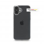Ochranný kryt na mobil Always Clear pre Apple iPhone 17, priehľadný