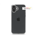 Ochranný kryt na mobil Always Clear pre Apple iPhone 17, priehľadný