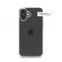 Ochranný kryt na mobil Always Clear pre Apple iPhone 17, priehľadný