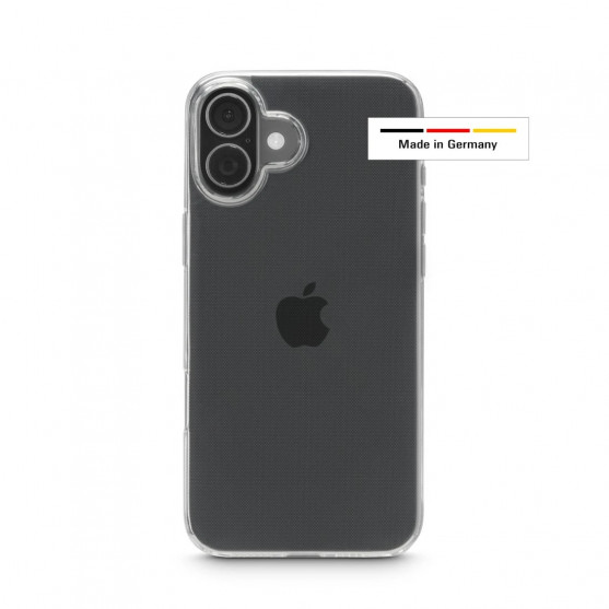 Ochranný kryt na mobil Always Clear pre Apple iPhone 17, priehľadný