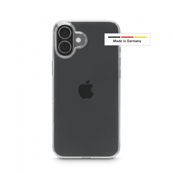 Ochranný kryt na mobil Always Clear pre Apple iPhone 17, priehľadný