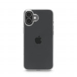 Ochranný kryt na mobil Always Clear pre Apple iPhone 17, priehľadný