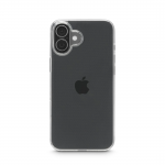 Ochranný kryt na mobil Always Clear pre Apple iPhone 17, priehľadný