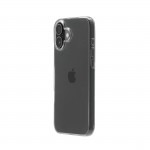 Ochranný kryt na mobil Always Clear pre Apple iPhone 17, priehľadný