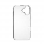 Ochranný kryt na mobil Always Clear pre Apple iPhone 17, priehľadný