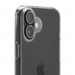 Ochranný kryt na mobil Always Clear pre Apple iPhone 17, priehľadný