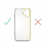 Ochranný kryt na mobil Always Clear pre Apple iPhone 17, priehľadný