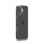 Ochranný kryt na mobil Always Clear pre Apple iPhone 17, priehľadný