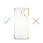 Ochranný kryt na mobil Always Clear pre Apple iPhone 17, priehľadný