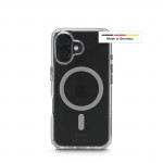Ochranný kryt Extreme Protect pre iPhone 17, magnetický, priehľadný