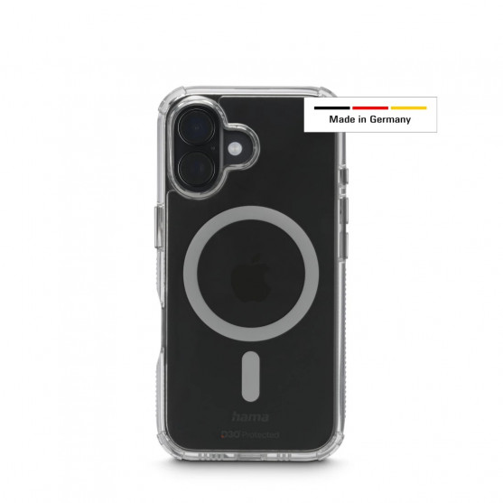 Ochranný kryt Extreme Protect pre iPhone 17, magnetický, priehľadný