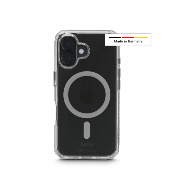 Ochranný kryt Extreme Protect pre iPhone 17, magnetický, priehľadný Ochranný kryt Extreme Protect pre iPhone 17, magnetický, priehľadný