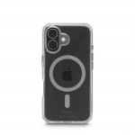 Ochranný kryt Extreme Protect pre iPhone 17, magnetický, priehľadný
