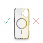 Ochranný kryt Extreme Protect pre iPhone 17, magnetický, priehľadný Ochranný kryt Extreme Protect pre iPhone 17, magnetický, priehľadný