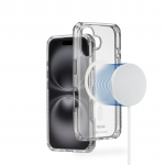 Ochranný kryt Extreme Protect pre iPhone 17, magnetický, priehľadný Ochranný kryt Extreme Protect pre iPhone 17, magnetický, priehľadný