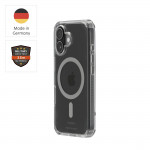 Ochranný kryt Extreme Protect pre iPhone 17, magnetický, priehľadný Ochranný kryt Extreme Protect pre iPhone 17, magnetický, priehľadný