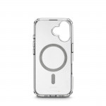 Ochranný kryt Extreme Protect pre iPhone 17, magnetický, priehľadný