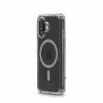 Ochranný kryt Extreme Protect pre iPhone 17, magnetický, priehľadný