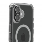 Ochranný kryt Extreme Protect pre iPhone 17, magnetický, priehľadný