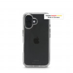Ochranný kryt na mobil Extreme Protect pre Apple iPhone 17, priehľadný