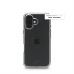 Ochranný kryt na mobil Extreme Protect pre Apple iPhone 17, priehľadný