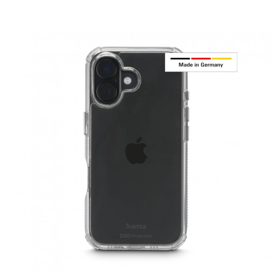 Ochranný kryt na mobil Extreme Protect pre Apple iPhone 17, priehľadný