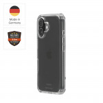 Ochranný kryt na mobil Extreme Protect pre Apple iPhone 17, priehľadný
