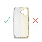 Ochranný kryt na mobil Extreme Protect pre Apple iPhone 17, priehľadný