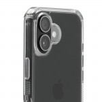 Ochranný kryt na mobil Extreme Protect pre Apple iPhone 17, priehľadný