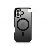 Ochranný kryt Extreme Protect pre Apple iPhone 17, magnetický, čierny