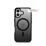 Ochranný kryt Extreme Protect pre Apple iPhone 17, magnetický, čierny