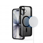 Ochranný kryt Extreme Protect pre Apple iPhone 17, magnetický, čierny