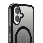 Ochranný kryt Extreme Protect pre Apple iPhone 17, magnetický, čierny