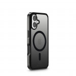 Ochranný kryt Extreme Protect pre Apple iPhone 17, magnetický, čierny