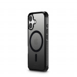 Ochranný kryt Extreme Protect pre Apple iPhone 17, magnetický, čierny